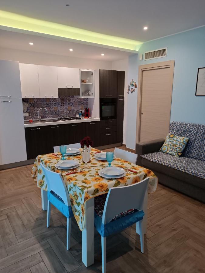 شقة Casa Azzurra جيارديني ناكسوس المظهر الخارجي الصورة