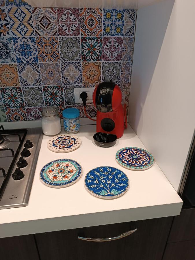 شقة Casa Azzurra جيارديني ناكسوس المظهر الخارجي الصورة