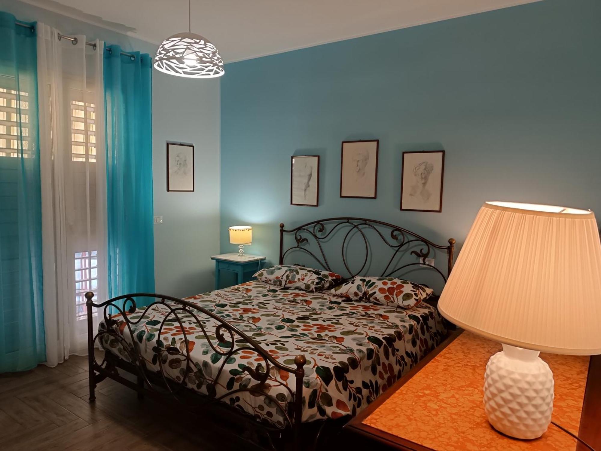 شقة Casa Azzurra جيارديني ناكسوس المظهر الخارجي الصورة