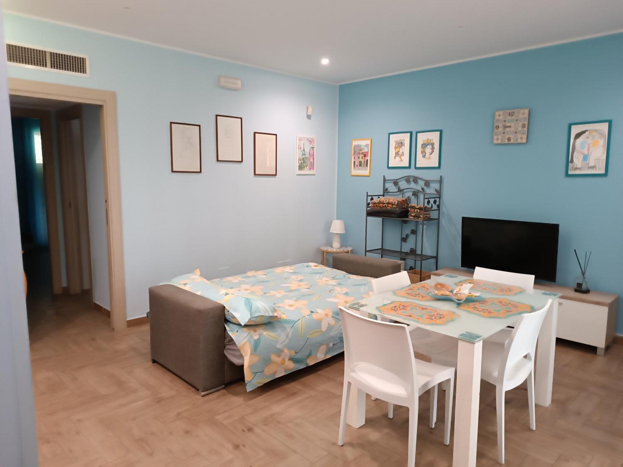 شقة Casa Azzurra جيارديني ناكسوس المظهر الخارجي الصورة