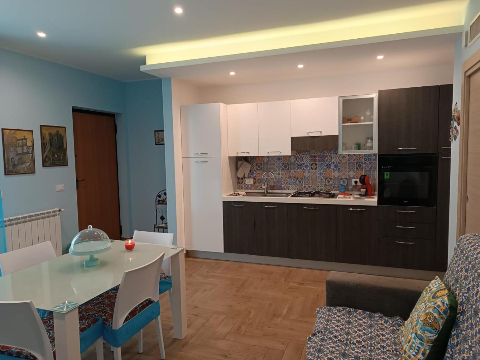 شقة Casa Azzurra جيارديني ناكسوس المظهر الخارجي الصورة