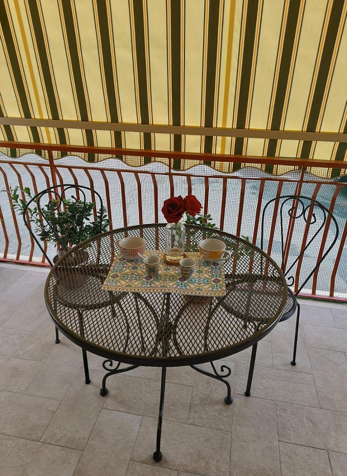 شقة Casa Azzurra جيارديني ناكسوس المظهر الخارجي الصورة